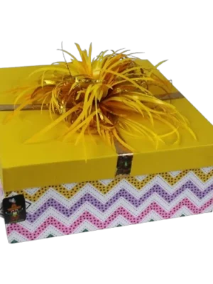 Caja Payaso Cuadrada