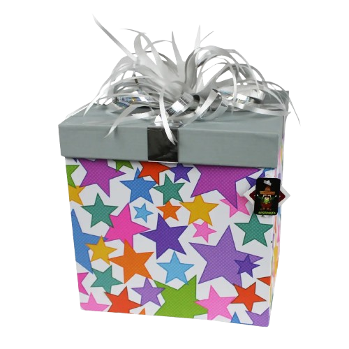 Caja Cuadrada con Ventana