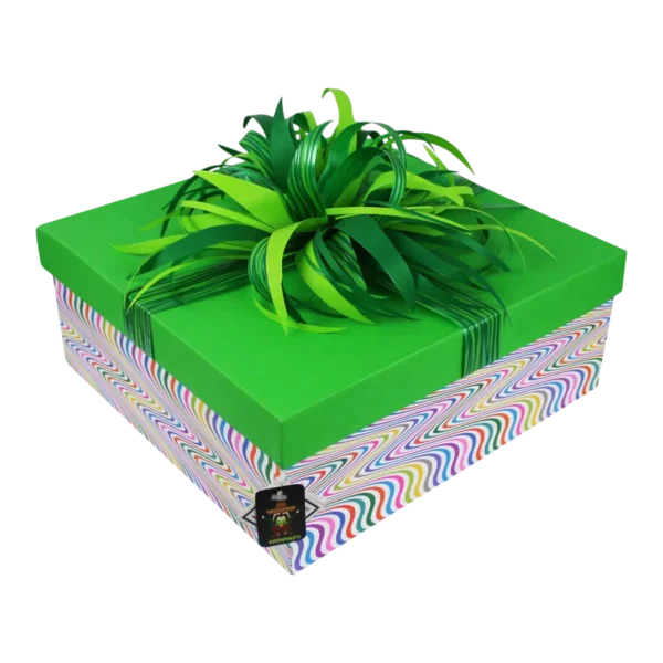 CI Caja Payaso Cuadrada