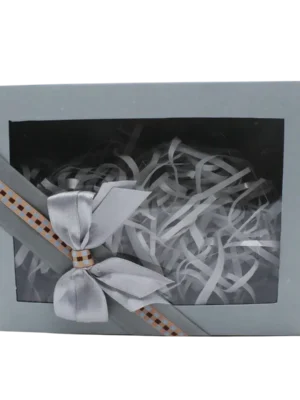 Caja Cuadrada con Ventana