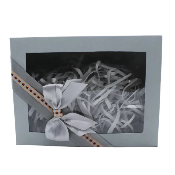 Caja Cuadrada con Ventana