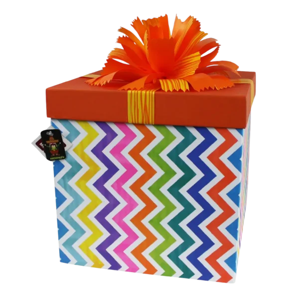 Caja Payaso Cubo